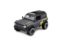 Автомодель Maisto 2021 Ford Bronco Badlands 1:24 сірий (32541 met. grey)