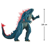 Фігурка Godzilla vs. Kong Ґодзілла готова до бою 18 см зі звуком (35506) Фігурка Godzilla vs. Kong Ґодзілла готова до бою 18 см зі звуком (35506)