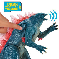 Фігурка Godzilla vs. Kong Ґодзілла готова до бою 18 см зі звуком (35506) Фігурка Godzilla vs. Kong Ґодзілла готова до бою 18 см зі звуком (35506)