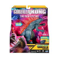 Фігурка Godzilla vs. Kong Ґодзілла готова до бою 18 см зі звуком (35506) Фігурка Godzilla vs. Kong Ґодзілла готова до бою 18 см зі звуком (35506)