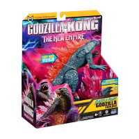 Фігурка Godzilla vs. Kong Ґодзілла готова до бою 18 см зі звуком (35506) Фігурка Godzilla vs. Kong Ґодзілла готова до бою 18 см зі звуком (35506)