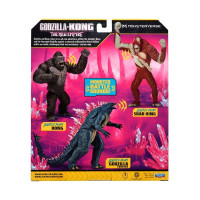 Фігурка Godzilla vs. Kong Ґодзілла готова до бою 18 см зі звуком (35506) Фігурка Godzilla vs. Kong Ґодзілла готова до бою 18 см зі звуком (35506)
