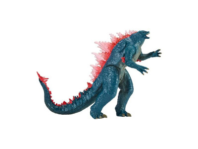 Фігурка Godzilla vs. Kong Ґодзілла готова до бою 18 см зі звуком (35506) Фігурка Godzilla vs. Kong Ґодзілла готова до бою 18 см зі звуком (35506)