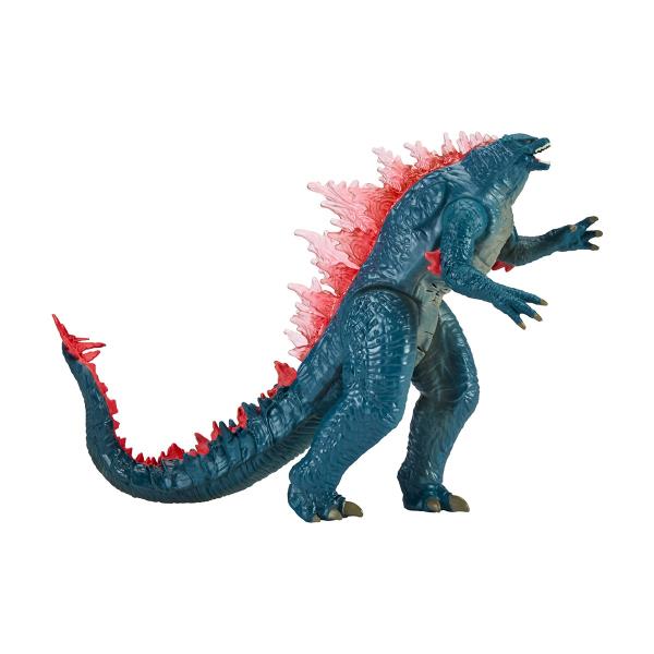 Фігурка Godzilla vs. Kong Ґодзілла готова до бою 18 см зі звуком (35506) Фігурка Godzilla vs. Kong Ґодзілла готова до бою 18 см зі звуком (35506)