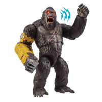 Фігурка Godzilla vs. Kong Мегапотужний удар Конга 33 см світло, звук (35585)