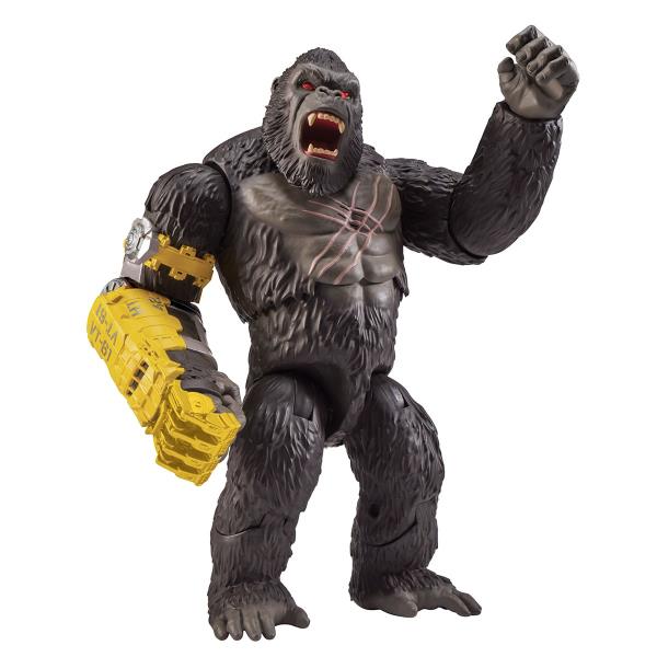 Фігурка Godzilla vs. Kong Мегапотужний удар Конга 33 см світло, звук (35585)