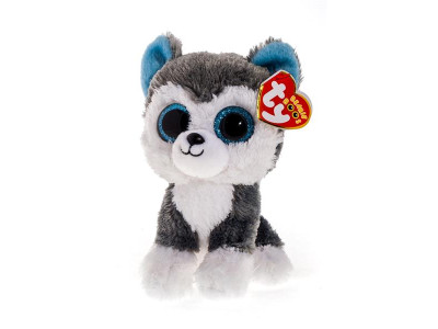 М'яка іграшка TY Beanie Boos Хаскі Слаш 15 см (36006) М'яка іграшка TY Beanie Boos Хаскі Слаш 15 см (36006)