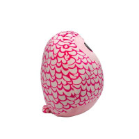 Дитяча іграшка м’яконабивна TY SQUISH-A-BOOS 39300 Рожева сова "PINKY" 20 см, 39300