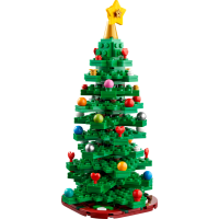 Конструктор LEGO Icons Новорічна ялинка 784 деталі (40573)