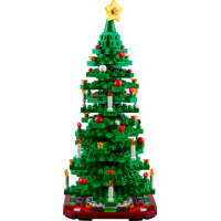 Конструктор LEGO Icons Новорічна ялинка 784 деталі (40573)