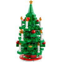 Конструктор LEGO Icons Новорічна ялинка 784 деталі (40573)