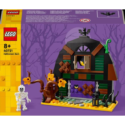 Конструктор LEGO Icons Гелловінська комора 205 деталей (40721)