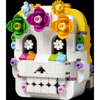 Конструктор LEGO® Вівтар мертвих Dia De Los Muertos Декор із черепом (40811)