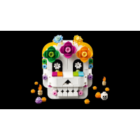 Конструктор LEGO® Вівтар мертвих Dia De Los Muertos Декор із черепом (40811)