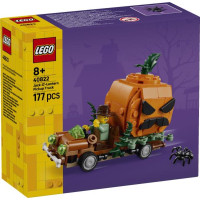 Конструктор LEGO® Пікап Джека-Ліхтаря Творчий іграшковий набір до Гелловіна (40822)