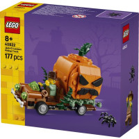 Конструктор LEGO® Пікап Джека-Ліхтаря Творчий іграшковий набір до Гелловіна (40822)