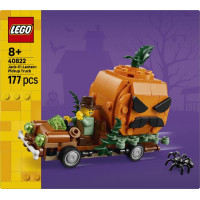 Конструктор LEGO® Пікап Джека-Ліхтаря Творчий іграшковий набір до Гелловіна (40822)