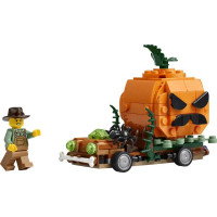 Конструктор LEGO® Пікап Джека-Ліхтаря Творчий іграшковий набір до Гелловіна (40822)