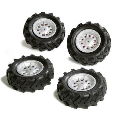 Набір надувних коліс Rolly Toys RollyTrac Air Tyres для веломобілів (409181)