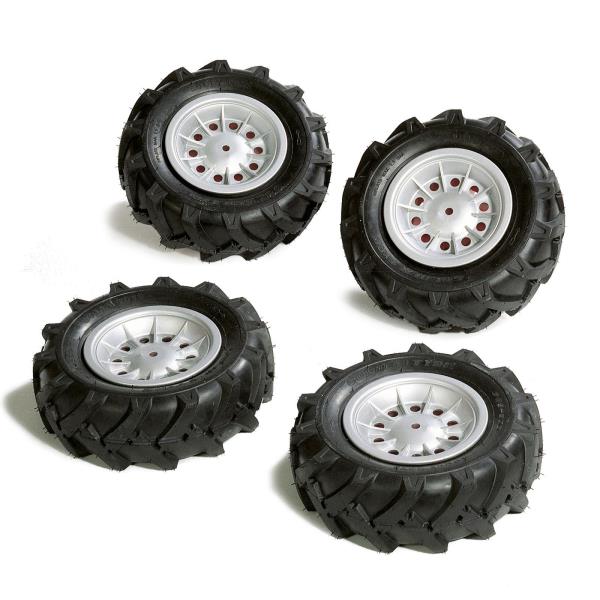 Набір надувних коліс Rolly Toys RollyTrac Air Tyres для веломобілів (409181) Набір надувних коліс Rolly Toys RollyTrac Air Tyres для веломобілів (409181)