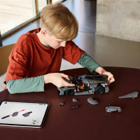 Конструктор LEGO Technic Koenigsegg Jesko Absolut сірий гіперкар 801 деталь (42173)