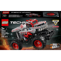 Конструктор LEGO Technic Monster Jam ThunderROARus з інерційним двигуном 232 деталі (42200)