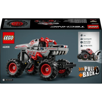 Конструктор LEGO Technic Monster Jam ThunderROARus з інерційним двигуном 232 деталі (42200)
