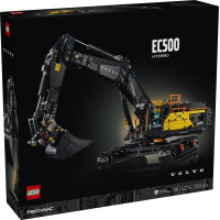 Конструктор LEGO Technic Екскаватор Volvo EC500 Hybrid 2359 деталей (42215) Конструктор LEGO Technic Екскаватор Volvo EC500 Hybrid 2359 деталей (42215)