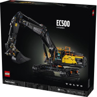 Конструктор LEGO Technic Екскаватор Volvo EC500 Hybrid 2359 деталей (42215) Конструктор LEGO Technic Екскаватор Volvo EC500 Hybrid 2359 деталей (42215)