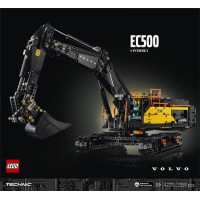Конструктор LEGO Technic Екскаватор Volvo EC500 Hybrid 2359 деталей (42215) Конструктор LEGO Technic Екскаватор Volvo EC500 Hybrid 2359 деталей (42215)