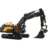 Конструктор LEGO Technic Екскаватор Volvo EC500 Hybrid 2359 деталей (42215) Конструктор LEGO Technic Екскаватор Volvo EC500 Hybrid 2359 деталей (42215)