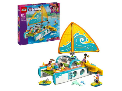 Конструктор LEGO Friends Пригоди на туристичному човні 685 детали (42664) Конструктор LEGO Friends Пригоди на туристичному човні 685 детали (42664)