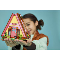 Конструктор LEGO® Friends Будиночок для кемпінгу на природі Іграшка, 295 деталей (42682)
