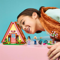 Конструктор LEGO® Friends Будиночок для кемпінгу на природі Іграшка, 295 деталей (42682)