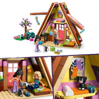 Конструктор LEGO® Friends Будиночок для кемпінгу на природі Іграшка, 295 деталей (42682)