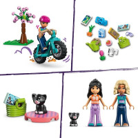 Конструктор LEGO® Friends Будиночок для кемпінгу на природі Іграшка, 295 деталей (42682)