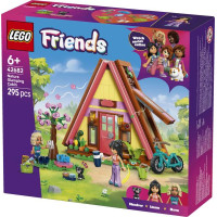 Конструктор LEGO® Friends Будиночок для кемпінгу на природі Іграшка, 295 деталей (42682)