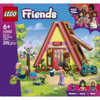 Конструктор LEGO® Friends Будиночок для кемпінгу на природі Іграшка, 295 деталей (42682)