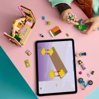 Конструктор LEGO® Friends Будиночок для кемпінгу на природі Іграшка, 295 деталей (42682)