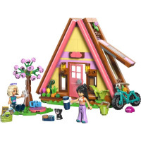 Конструктор LEGO® Friends Будиночок для кемпінгу на природі Іграшка, 295 деталей (42682)
