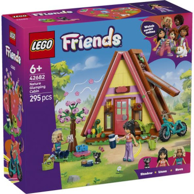 Конструктор LEGO® Friends Будиночок для кемпінгу на природі Іграшка, 295 деталей (42682)