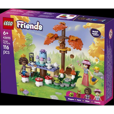 Конструктор LEGO® Friends Чаювання в лісі, 116 деталей (42690)