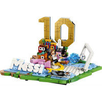 Конструктор LEGO® Editions Ліонель Мессі — найкращі моменти футбольних матчів, 500 деталей (43011)