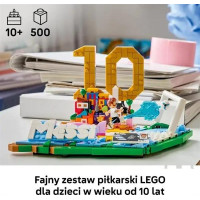 Конструктор LEGO® Editions Ліонель Мессі — найкращі моменти футбольних матчів, 500 деталей (43011)