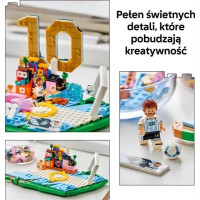 Конструктор LEGO® Editions Ліонель Мессі — найкращі моменти футбольних матчів, 500 деталей (43011)