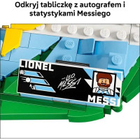 Конструктор LEGO® Editions Ліонель Мессі — найкращі моменти футбольних матчів, 500 деталей (43011)