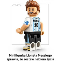 Конструктор LEGO® Editions Ліонель Мессі — найкращі моменти футбольних матчів, 500 деталей (43011)