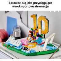 Конструктор LEGO® Editions Ліонель Мессі — найкращі моменти футбольних матчів, 500 деталей (43011)