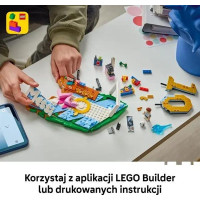 Конструктор LEGO® Editions Ліонель Мессі — найкращі моменти футбольних матчів, 500 деталей (43011)