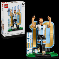 Конструктор LEGO® Editions Ліонель Мессі — легенда футболу, 958 деталей (43015)